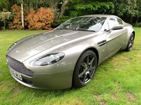 Aston Martin Vantage Coupe 4.3 V8 Euro 4 2dr