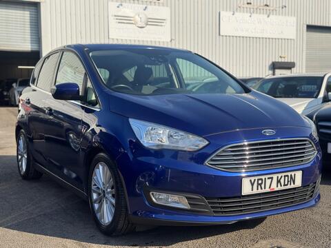 Ford C-Max MPV 1.5 TDCi Titanium Euro 6 (s/s) 5dr