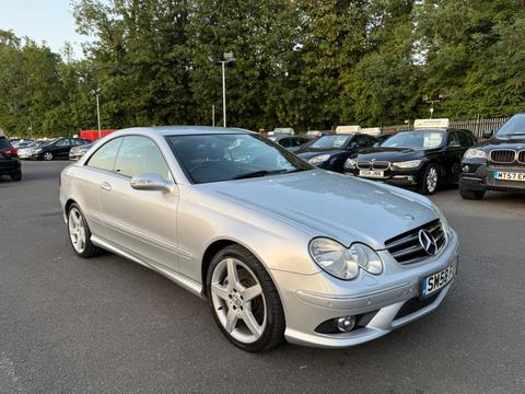 Mercedes-Benz CLK Coupe 1.8 CLK200 Kompressor Sport 2dr