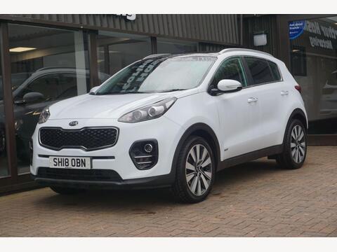 Kia Sportage SUV 2.0 CRDi KX-3 Auto AWD Euro 6 5dr