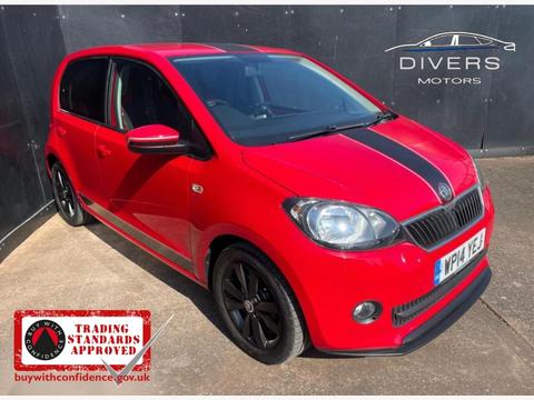 Skoda Citigo Hatchback 1.0 MPI Sport Euro 5 5dr