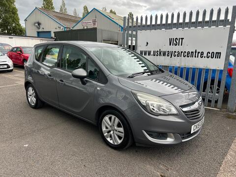 Vauxhall Meriva MPV 1.4i Life Euro 6 5dr