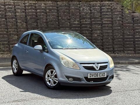 Vauxhall Corsa Hatchback 1.2i 16v Club Easytronic 3dr