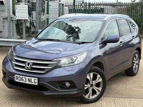 Honda CR-V SUV 2.0 i-VTEC SR Auto 4WD Euro 5 5dr