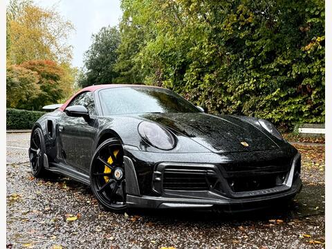 Porsche 911 Convertible 3.7T 992 Turbo S PDK 4WD Euro 6 (s/s) 2dr