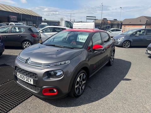 Citroen C3 Hatchback 1.2 PureTech Flair Nav Edition Euro 6 (s/s) 5dr