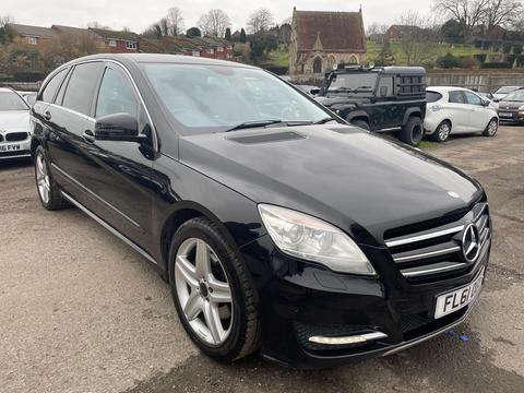 Mercedes-Benz R Class MPV 3.0 R350L CDI G-Tronic+ 4WD Euro 5 5dr (7 seats)