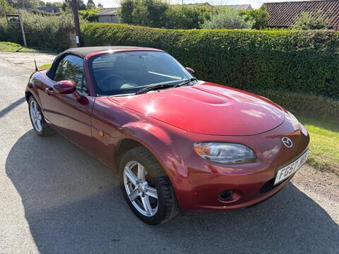 Mazda MX-5 Convertible 1.8i Euro 4 2dr