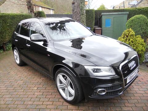 Audi Q5 SUV 2.0 TDI S line Plus S Tronic quattro Euro 5 (s/s) 5dr