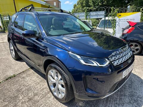 Land Rover Discovery Sport SUV 2.0 D180 MHEV HSE Auto 4WD Euro 6 (s/s) 5dr