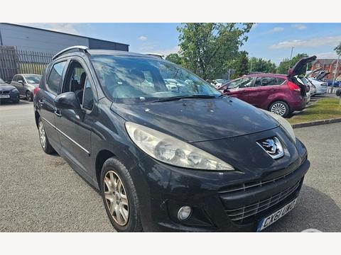 Peugeot 207 SW Estate 1.6 HDi Active Euro 5 5dr
