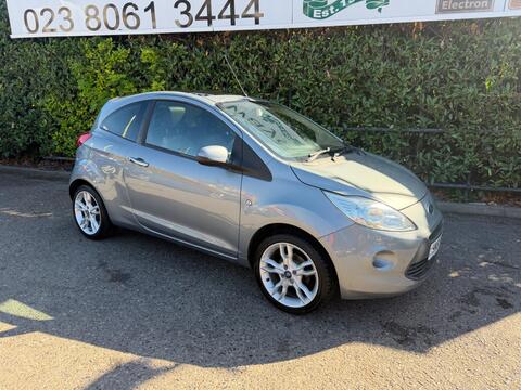 Ford Ka Hatchback 1.2 Titanium Euro 5 3dr