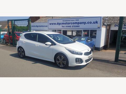 Kia Ceed Hatchback 1.6 CRDi GT-Line Euro 6 (s/s) 5dr
