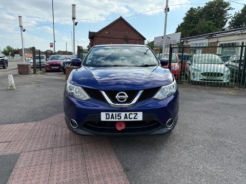 Nissan Qashqai SUV 1.2 DIG-T n-tec 2WD Euro 6 (s/s) 5dr