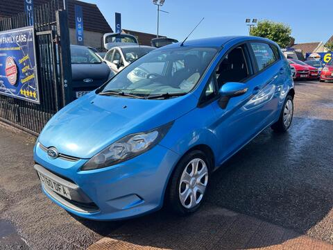 Ford Fiesta Hatchback 1.25 Edge 5dr