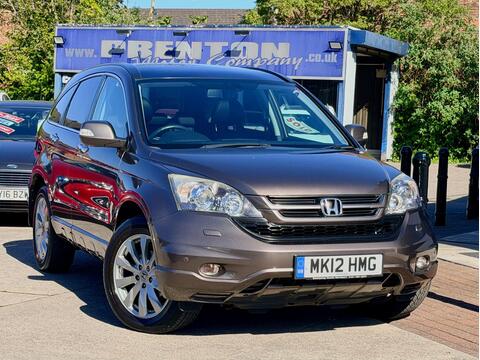 Honda CR-V SUV 2.2 i-DTEC EX Auto 4WD Euro 5 5dr