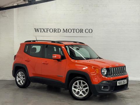 Jeep Renegade SUV 1.6 MultiJetII Longitude Euro 5 (s/s) 5dr
