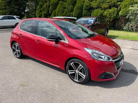 Peugeot 208 Hatchback 1.2 PureTech GT Line EAT Euro 6 (s/s) 3dr