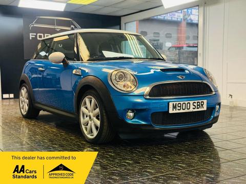 MINI Hatch Hatchback 1.6 Cooper S Steptronic Euro 4 3dr