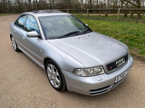Audi S4 Saloon 2.7 quattro 4dr