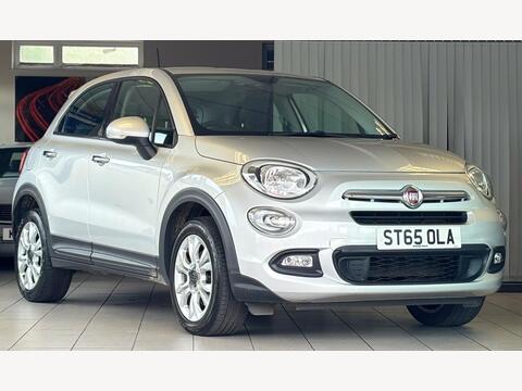 Fiat 500X SUV 1.6 E-Torq Pop Star Euro 6 5dr