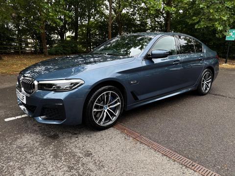 BMW 5 Series Saloon 2.0 530e 12kWh M Sport Steptronic Euro 6 (s/s) 4dr