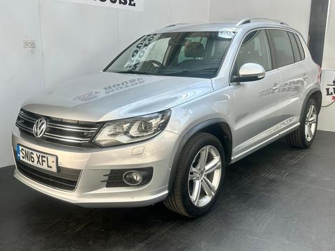 Volkswagen Tiguan SUV 2.0 TDI BlueMotion Tech R-Line Edition 4WD Euro 6 (s/s) 5dr