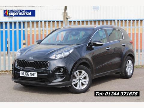 Kia Sportage SUV 1.7 CRDi 2 Euro 6 (s/s) 5dr