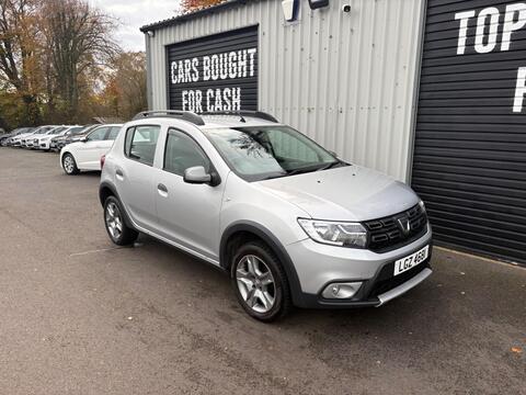 Dacia Sandero Stepway Hatchback 0.9 TCe Comfort Euro 6 (s/s) 5dr