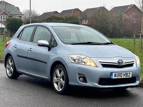 Toyota Auris Hatchback 1.8 VVT-h T Spirit CVT Euro 5 (s/s) 5dr