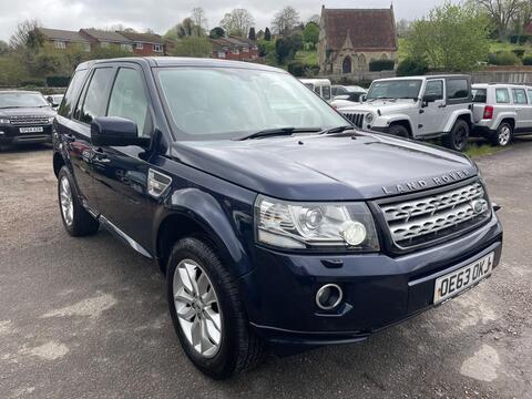 Land Rover Freelander 2 SUV 2.2 SD4 HSE CommandShift 4WD Euro 5 5dr