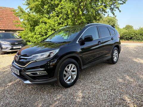 Honda CR-V SUV 1.6 i-DTEC SE Euro 6 (s/s) 5dr