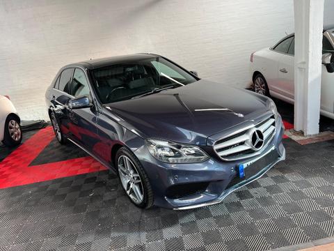 Mercedes-Benz E Class Saloon 2.1 E220 BlueTEC AMG Line G-Tronic+ Euro 6 (s/s) 4dr