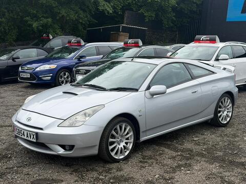 Toyota Celica Coupe 1.8 VVT-i Celica Blue 3dr
