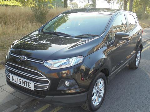 Ford EcoSport SUV 1.5 Zetec 2WD Euro 5 5dr