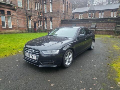 Audi A4 Saloon 2.0 TDI ultra SE Technik Euro 6 (s/s) 4dr