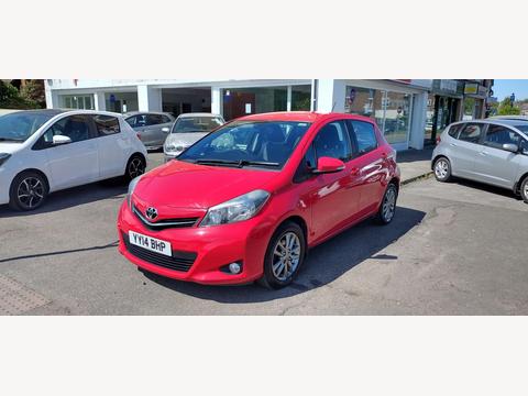 Toyota Yaris Hatchback 1.33 Dual VVT-i Icon Plus Euro 5 5dr