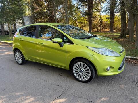 Ford Fiesta Hatchback 1.4 Titanium 5dr