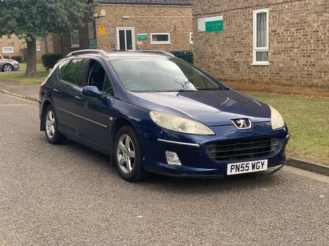 Peugeot 407 SW Estate 1.6 HDi SE 5dr