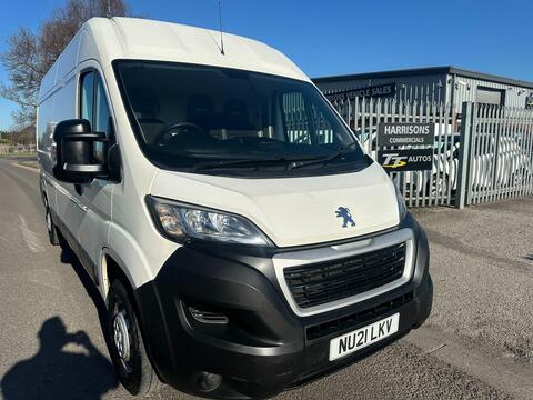 Peugeot Boxer Panel Van 2.2 BlueHDi 335 S L3 H2 Euro 6 (s/s) 5dr