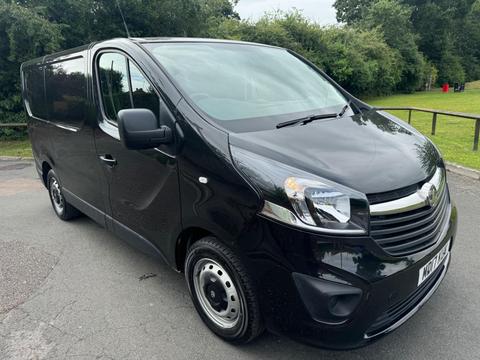 Vauxhall Vivaro Panel Van 1.6 CDTi 2900 L1 H1 Euro 6 5dr