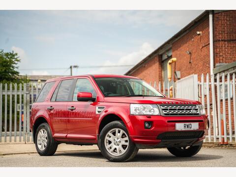 Land Rover Freelander 2 SUV 2.2 SD4 XS CommandShift 4WD Euro 5 5dr