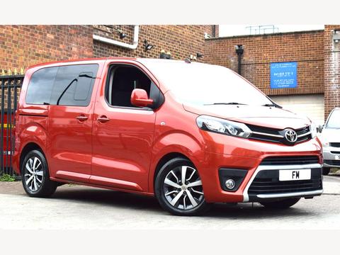 Toyota PROACE Verso MPV 2.0D Family Compact MPV Auto SWB Euro 6 (s/s) 5dr (8 Seat)