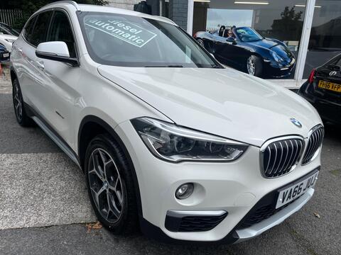BMW X1 SUV 2.0 25d xLine Auto xDrive Euro 6 (s/s) 5dr