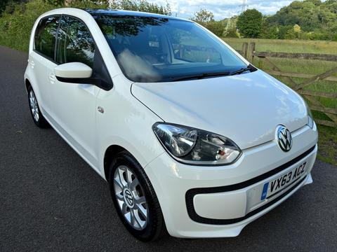Volkswagen up! Hatchback 1.0 BlueMotion Tech Move up! Euro 5 (s/s) 5dr