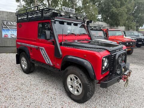 Land Rover Defender 90 SUV 2.5 TDi County Station Wagon 3dr