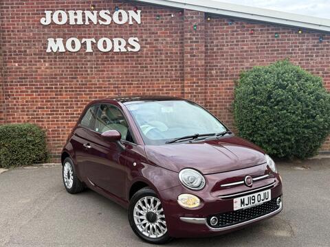 Fiat 500 Hatchback 1.2 Lounge Euro 6 (s/s) 3dr