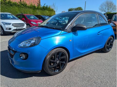 Vauxhall ADAM Hatchback 1.2i ecoFLEX ENERGISED Euro 6 (s/s) 3dr