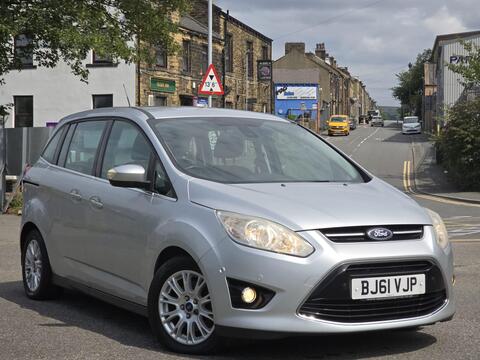 Ford Grand C-Max MPV 2.0 TDCi Titanium Powershift Euro 5 5dr