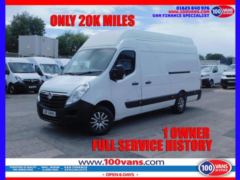 Vauxhall Movano Panel Van 2.3CDTI L3 H3 RARE VAN F/S/H